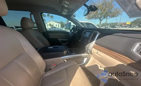 2016 Nissan Titan Xd Sl from USA, damaged, VIN 1N6BA1F26GN512666